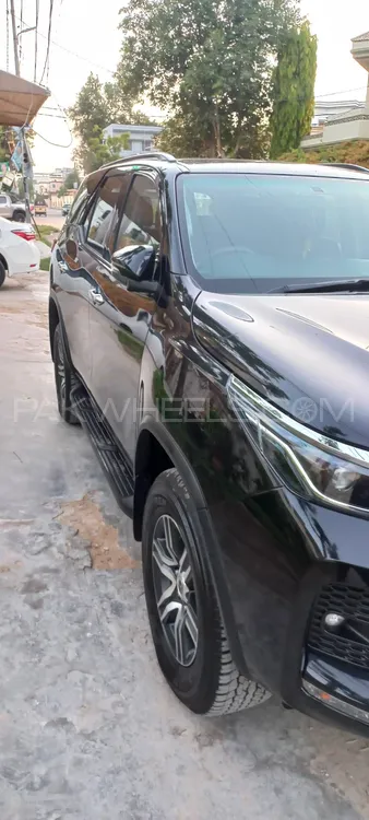 Toyota Fortuner 2022 for sale in Karachi