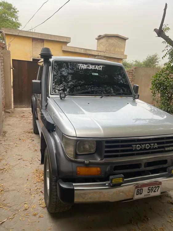 Toyota Land Cruiser 1991 for Sale in Hyderabad Image-1