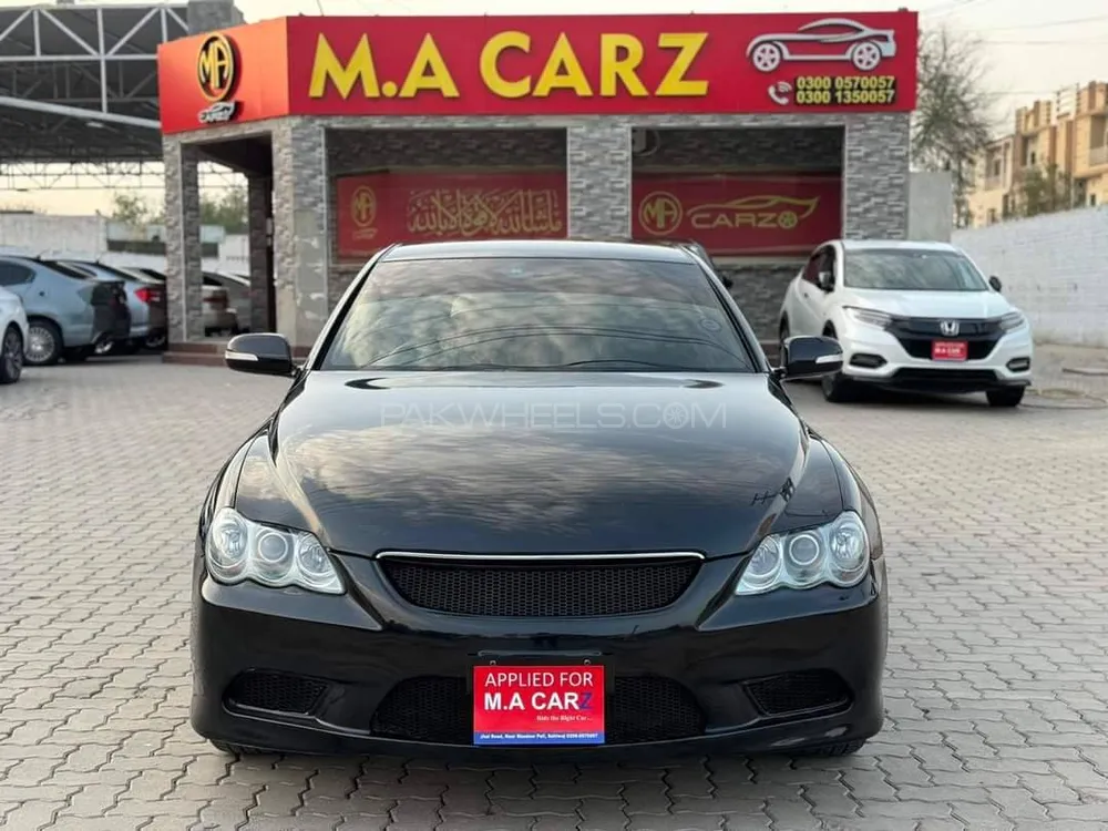 Toyota Mark X 2004 for Sale in Sahiwal Image-1