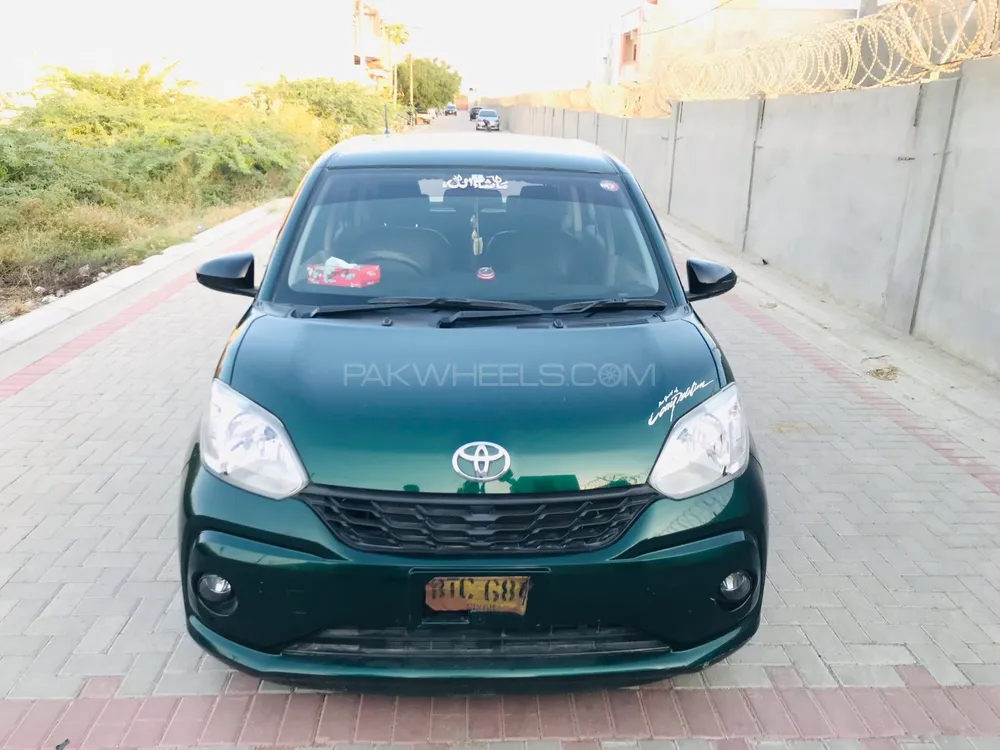 Toyota Passo 2017 for Sale in Karachi Image-1