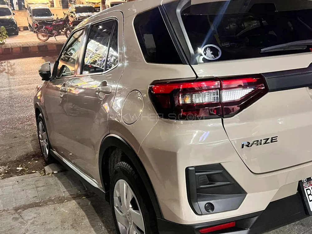 Toyota Raize 2021 for Sale in Daska Image-1