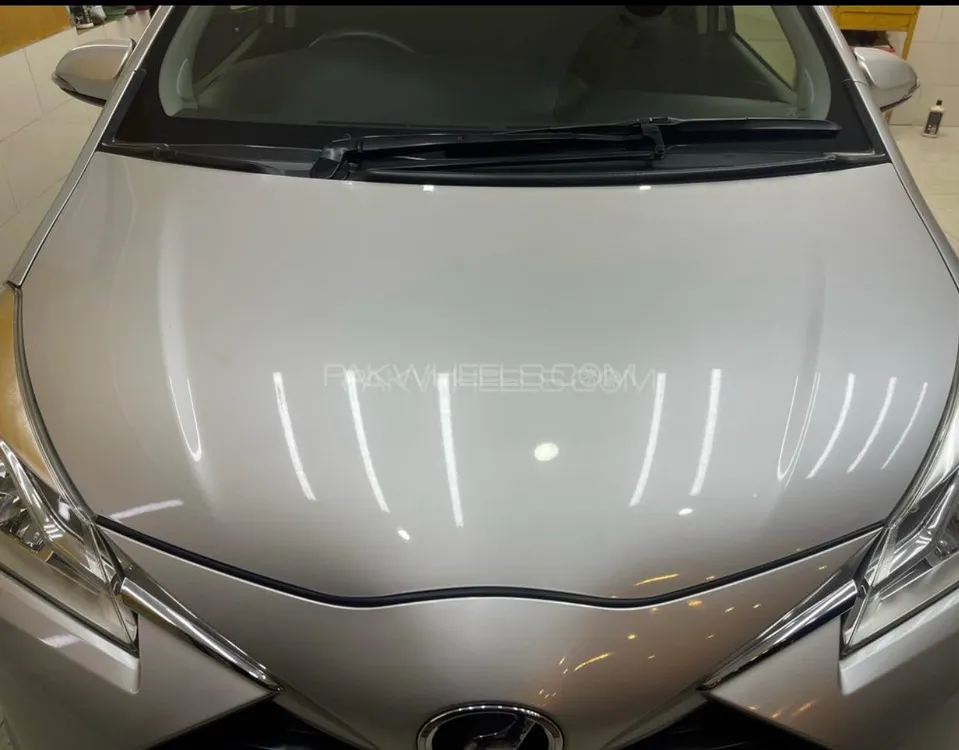 Toyota Vitz 2020 for Sale in Lahore Image-1