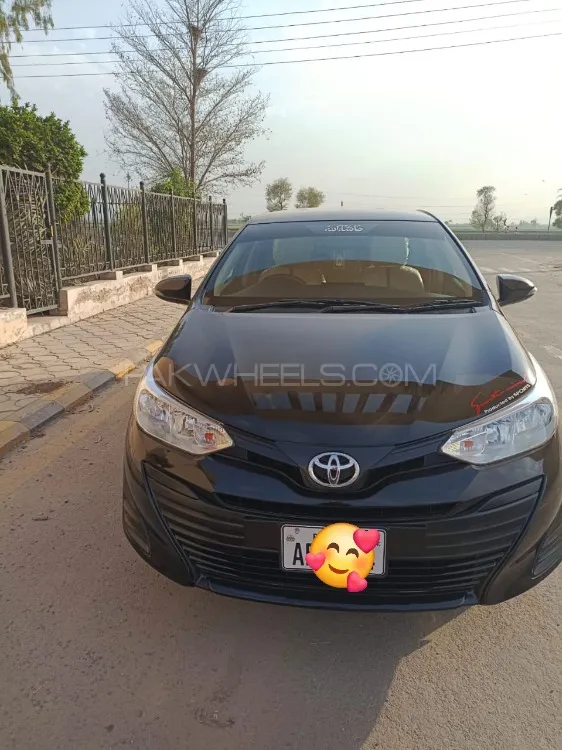 Toyota Yaris 2021 for Sale in Harappa Image-1