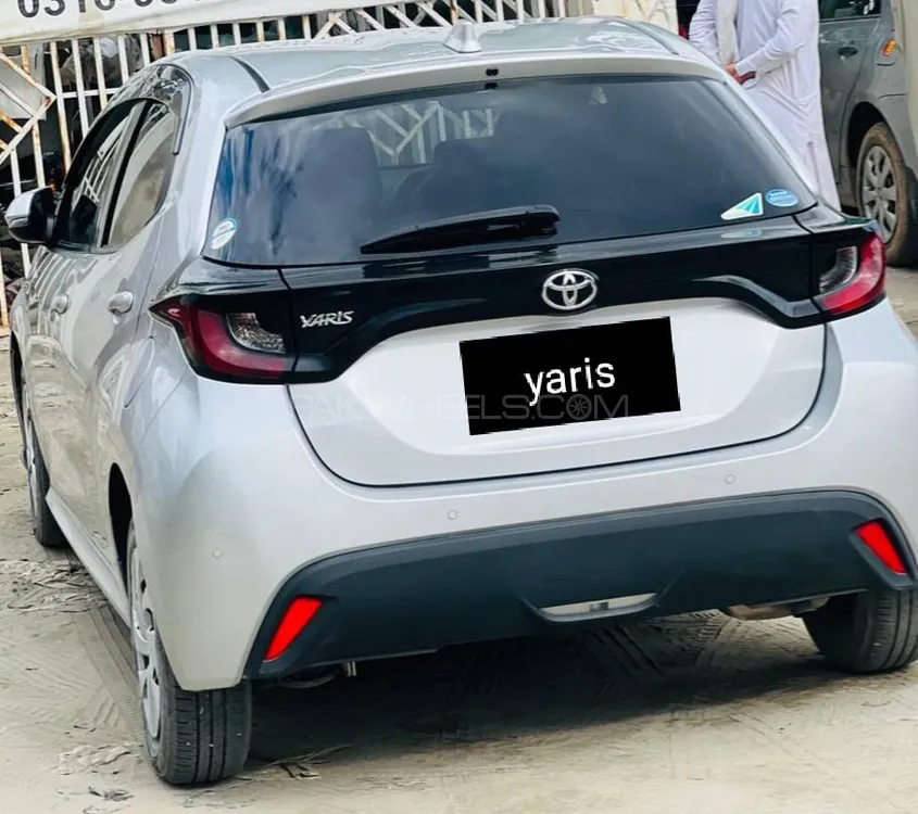Toyota Yaris Hatchback 2022 for sale in Dera ismail khan