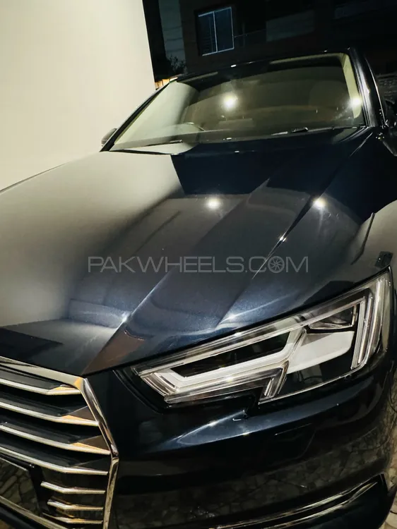 Audi A4 2017 for Sale in Faisalabad Image-1