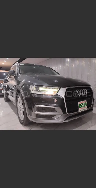 Audi Q3 2017 for sale in Lahore