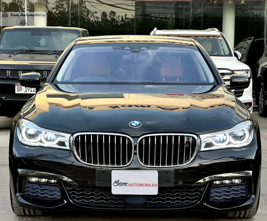 BMW 7 Series 2017 for Sale in Karachi Image-1