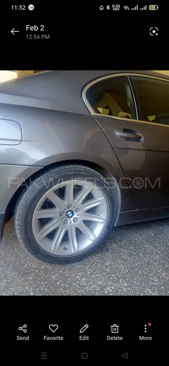 BMW 7 Series 2007 for sale in Islamabad