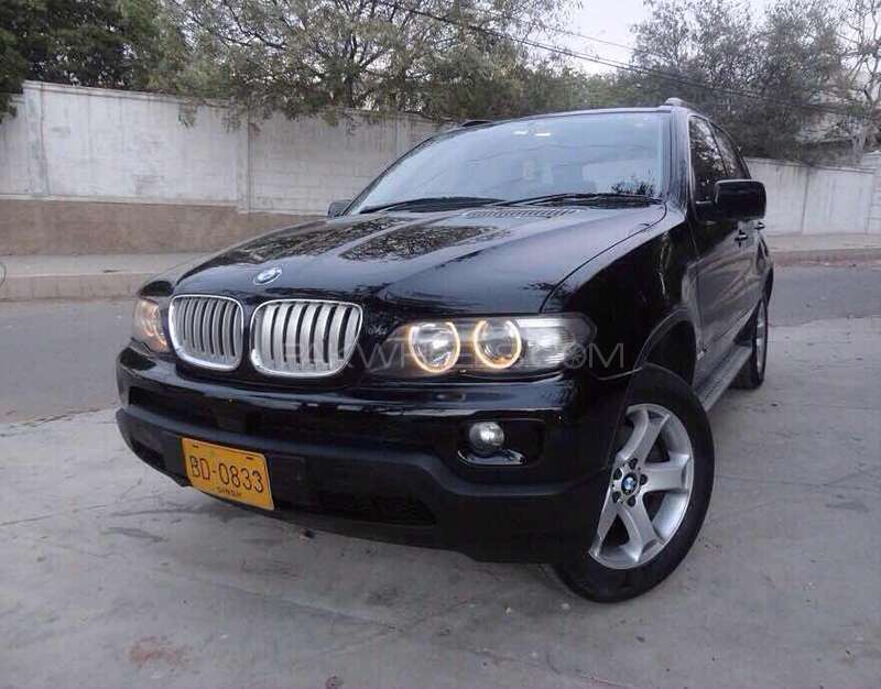 BMW X5 Series 2005 for Sale in Karachi Image-1