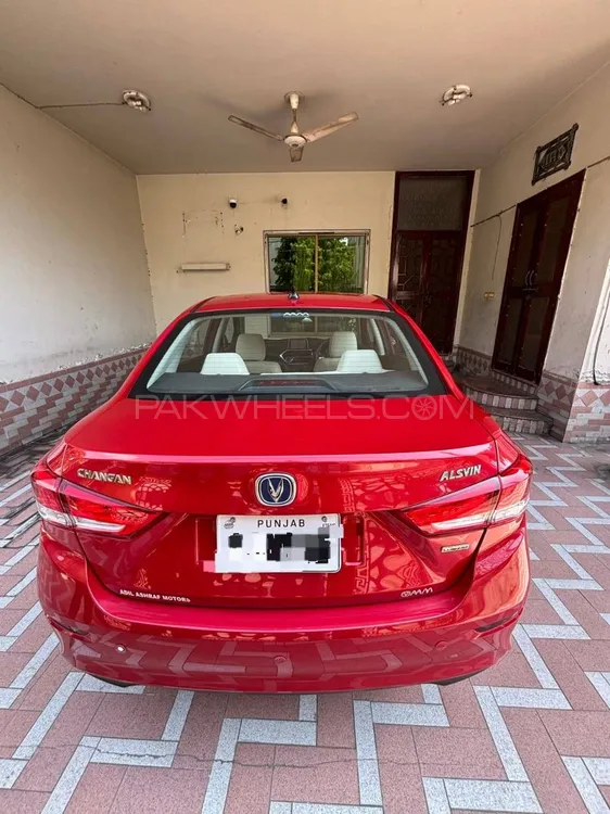 Changan Alsvin 2022 for Sale in Lahore Image-1