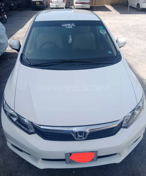 Honda Civic 2015 for Sale in Islamabad Image-1