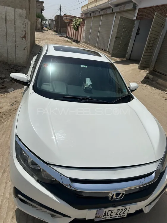 Honda Civic 2016 for Sale in Tibba sultanpur Image-1