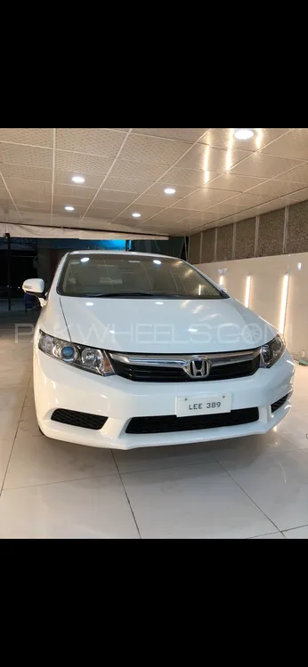 Honda Civic Vti Prosmatec 1.8 I-vtec 2013 For Sale In Rawalpindi 