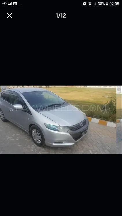 Honda Insight 2009 for Sale in Lahore Image-1