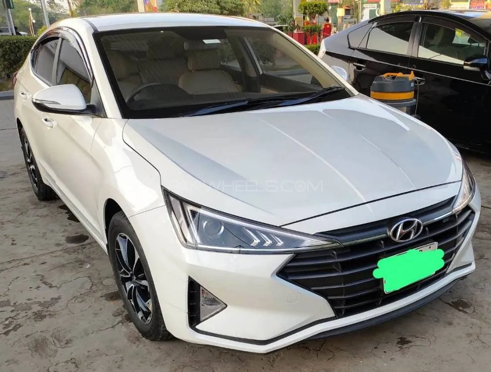 Hyundai Elantra 2021 for Sale in Sialkot Image-1