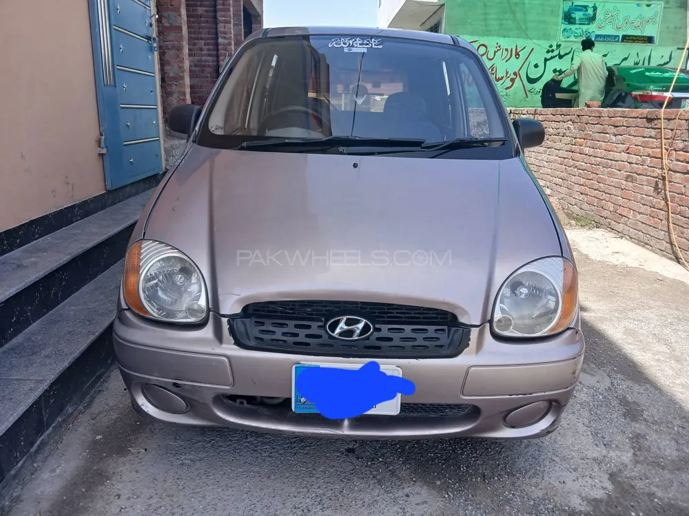 Hyundai Santro 2001 for Sale in Daska Image-1