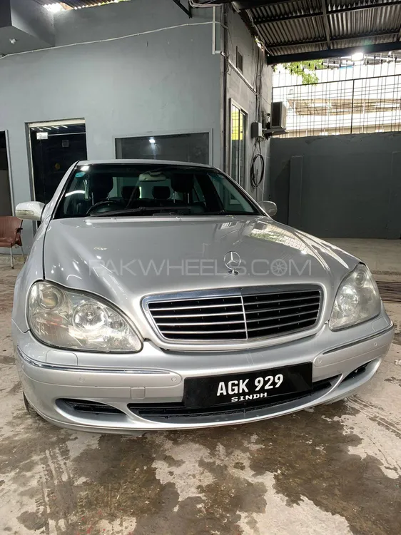 Mercedes Benz S Class 2001 for Sale in Lahore Image-1