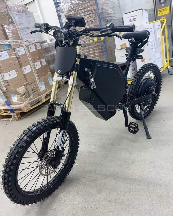چنگ چی Electric bike sporty 2024 for Sale Image-1