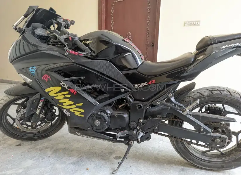 Used Shelby NINJA 350 2018 Bike for sale in Karachi - 550481 | PakWheels