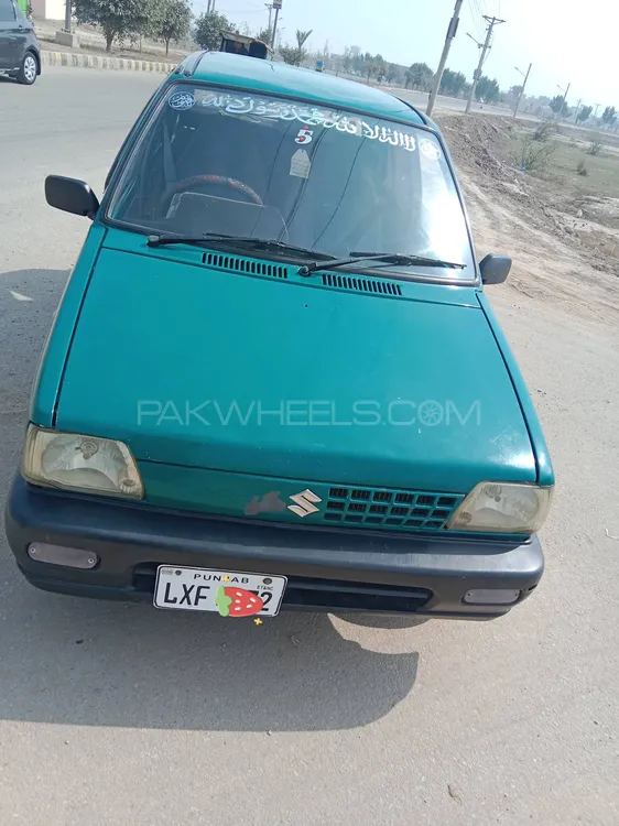 Suzuki Mehran VX 1998 for sale in Multan | PakWheels