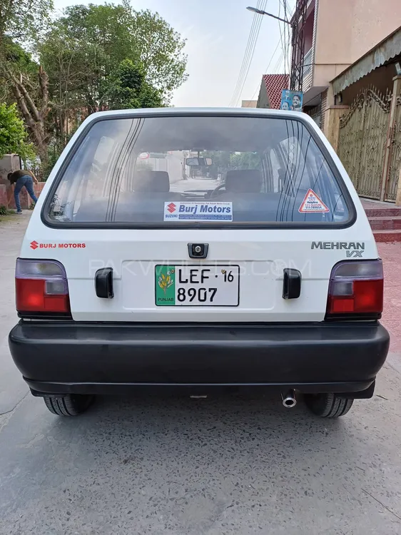 Suzuki Mehran 2016 for Sale in Faisalabad Image-1