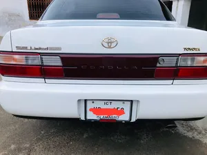 Toyota Corolla SE Limited 1995 for Sale