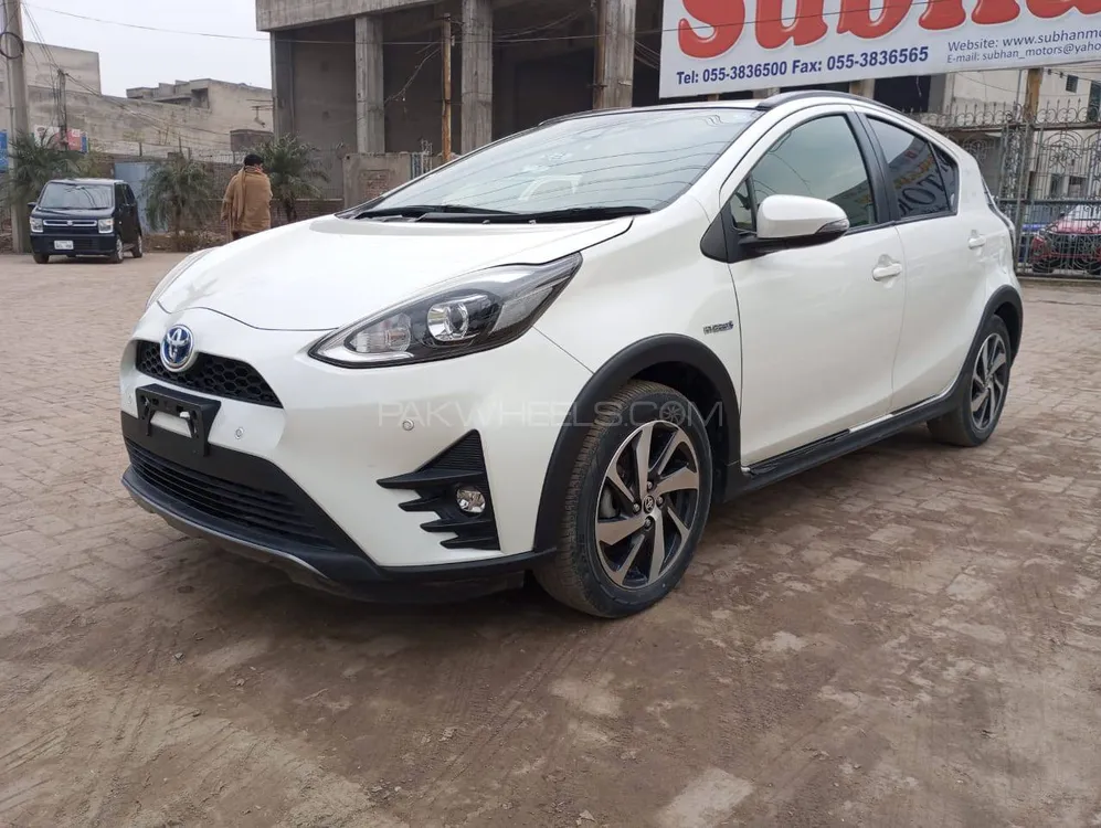 Toyota Aqua 2018 for sale in Gujranwala