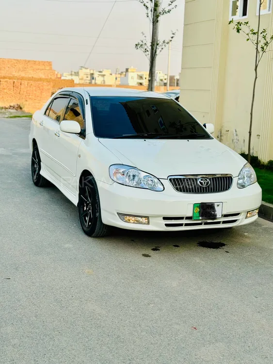 Toyota Corolla 2002 for Sale in Jhang Image-1