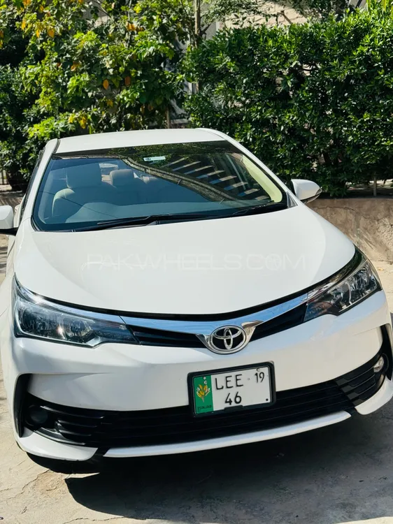 Toyota Corolla 2019 for Sale in Faisalabad Image-1