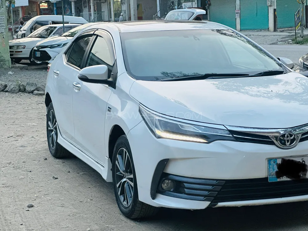 Toyota Corolla 2018 for sale in Haripur