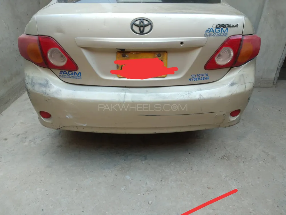 Toyota Corolla 2009 for Sale in Tando Allah Yar Image-1
