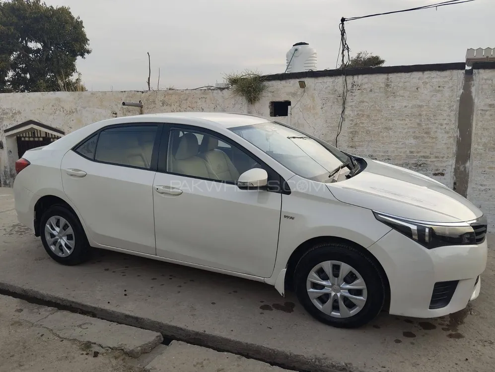 Toyota Corolla 2015 for sale in Chakwal