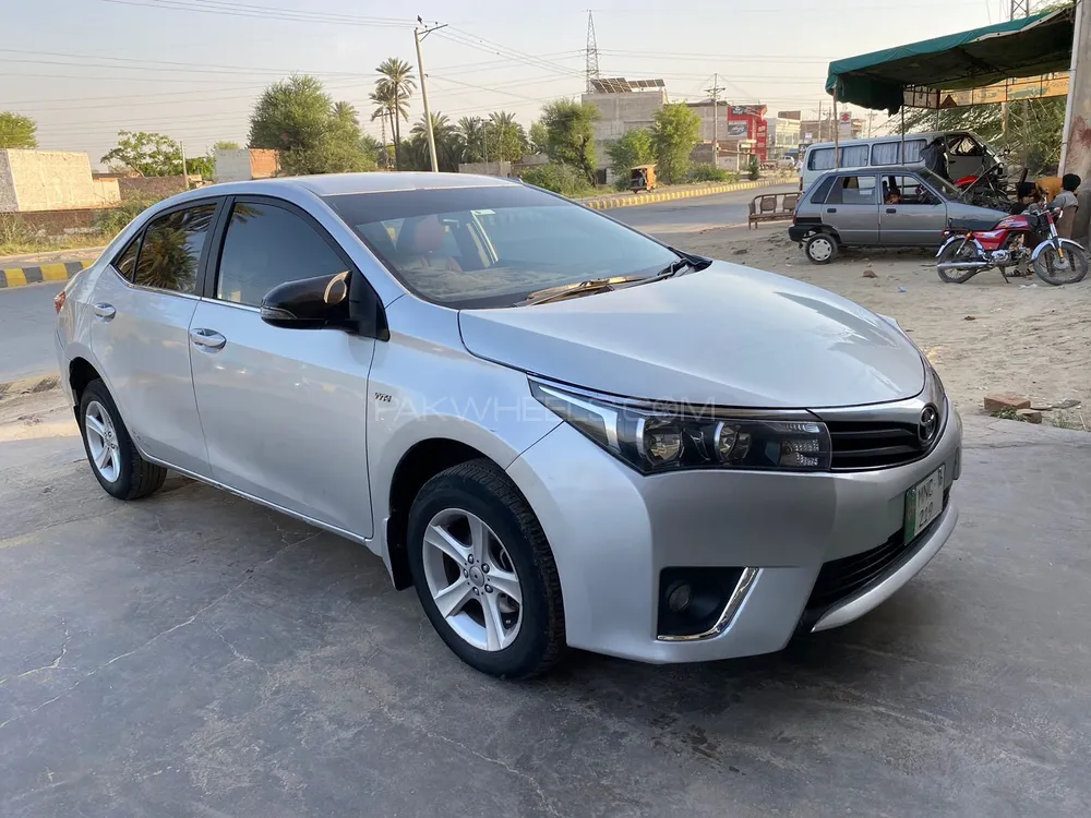 Toyota Corolla 2016 for Sale in Muzaffar Gargh Image-1