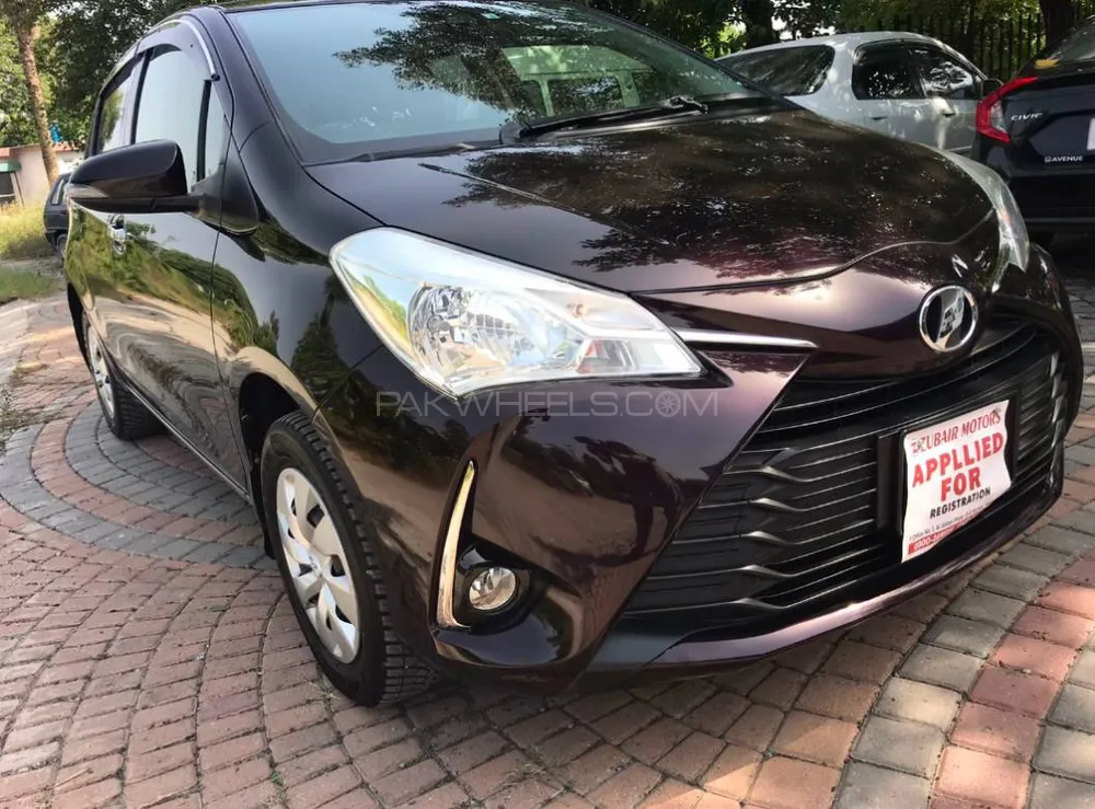 Toyota Vitz 2018 for sale in Mandi bahauddin