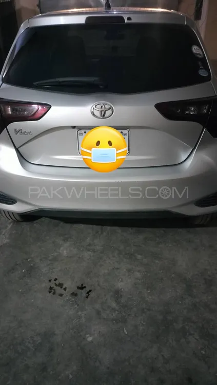 Toyota Vitz 2017 for sale in Sialkot