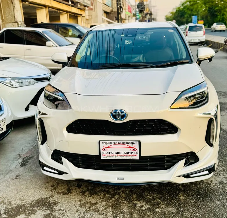 Toyota Yaris Cross 2021 for Sale in Lahore Image-1