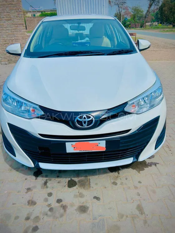 Toyota Yaris 2021 for Sale in Bhakkar Image-1