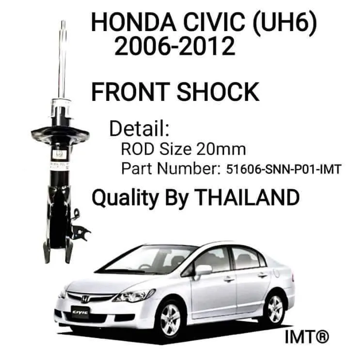 Honda civic reborn 2006 to2012 Thailand front shock absorber Image-1