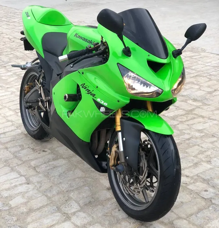 Kawasaki Ninja ZX-6R 2006 for Sale Image-1