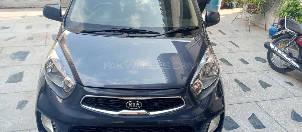 KIA Picanto 2021 for Sale in Rawalpindi Image-1