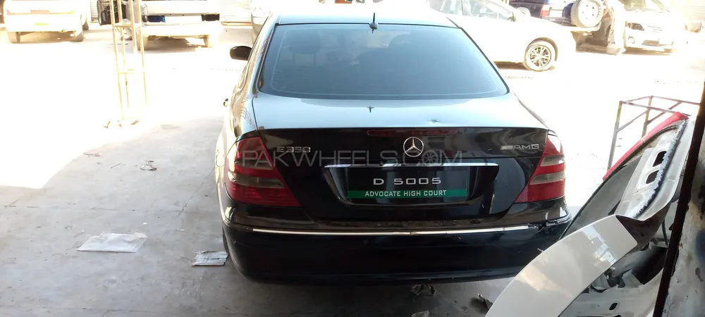 Mercedes Benz E Class 2003 for sale in Islamabad