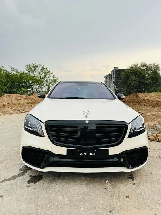Mercedes Benz S Class 2014 for Sale in Rawalpindi Image-1
