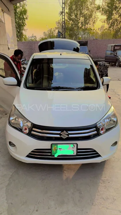 Suzuki Cultus 2017 for Sale in Khurrianwala Image-1