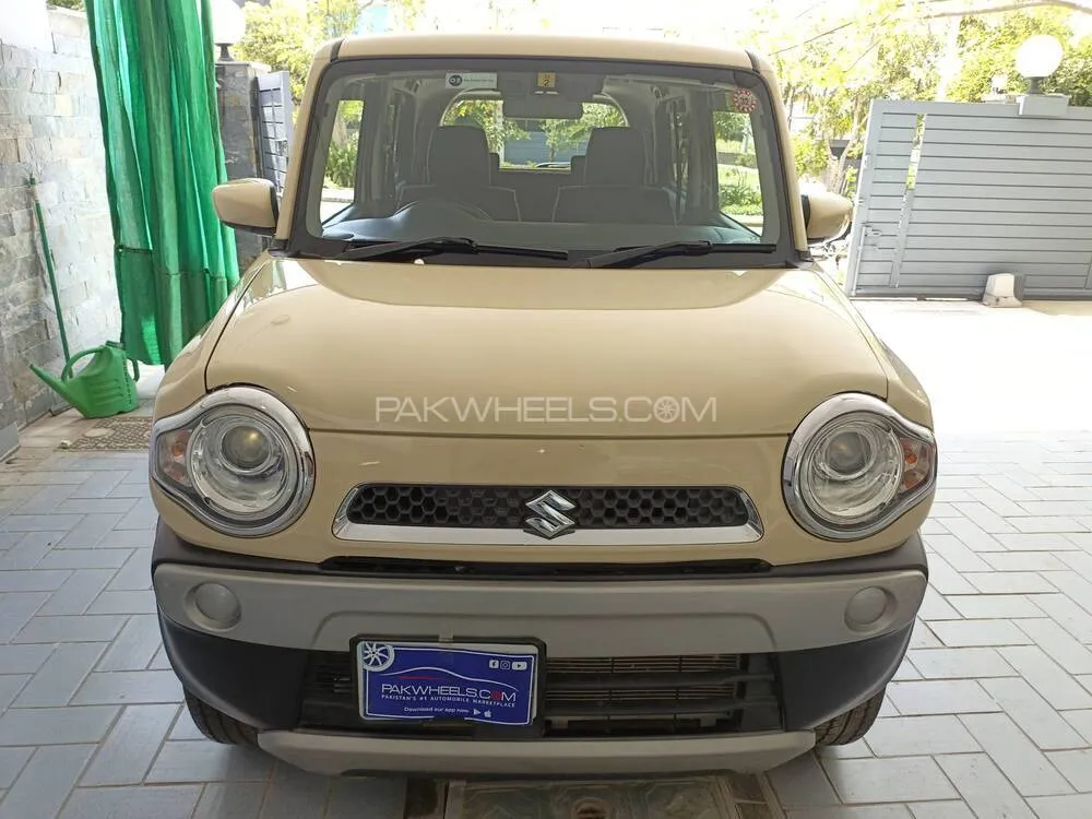 Suzuki Hustler 2019 for Sale in Islamabad Image-1