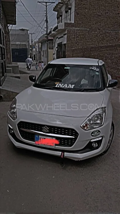 Suzuki Swift 2022 for Sale in Faisalabad Image-1
