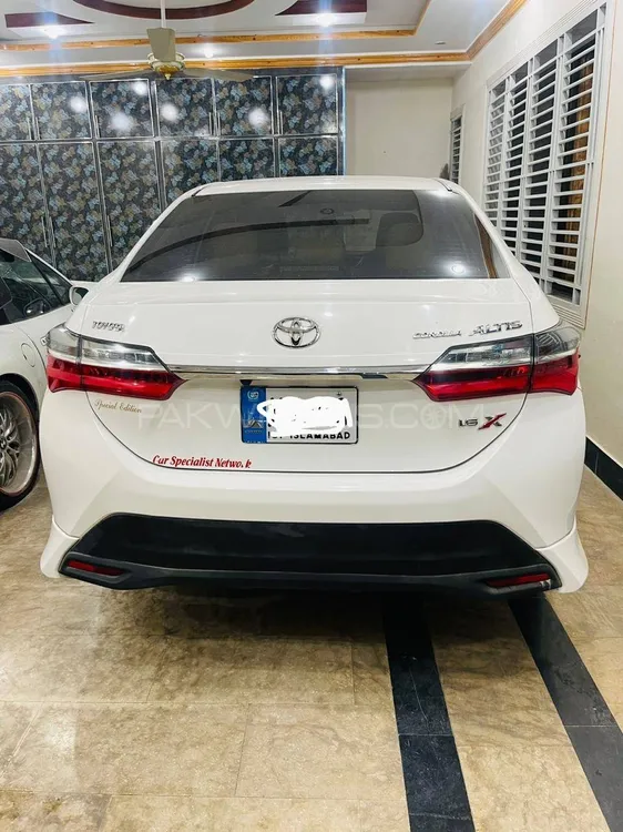 Toyota Corolla 2022 for sale in Abbottabad