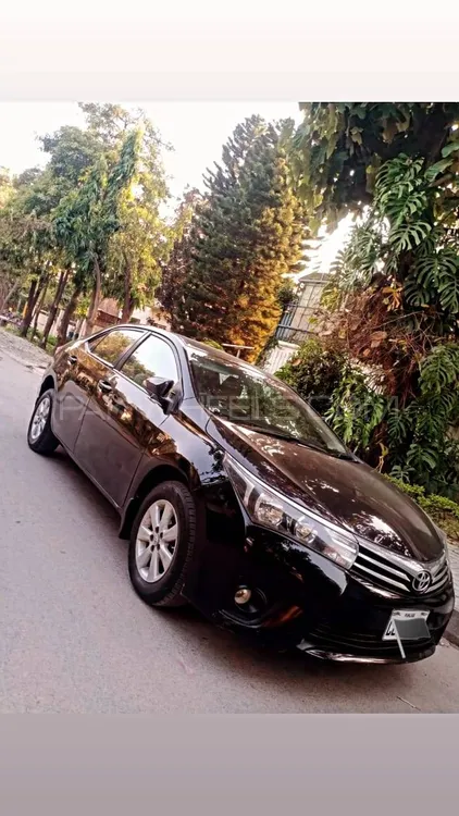 Toyota Corolla 2014 for sale in Abbottabad