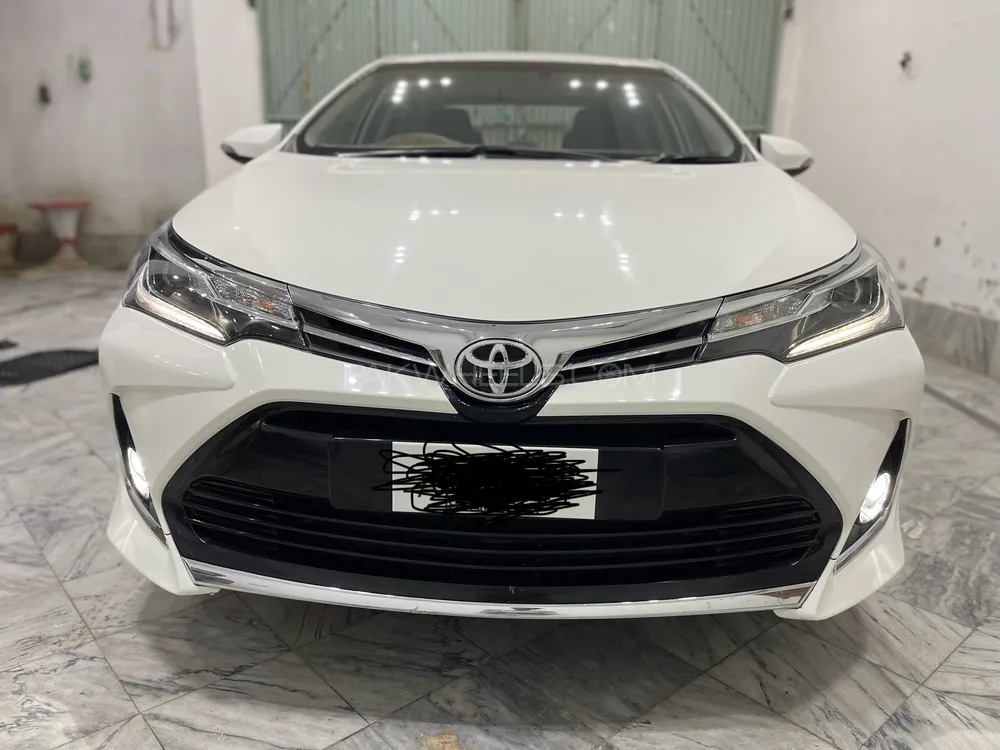 Toyota Corolla 2022 for Sale in Mian Wali Image-1