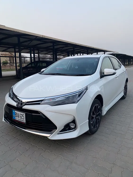 Toyota Corolla 2024 for Sale in Faisalabad Image-1
