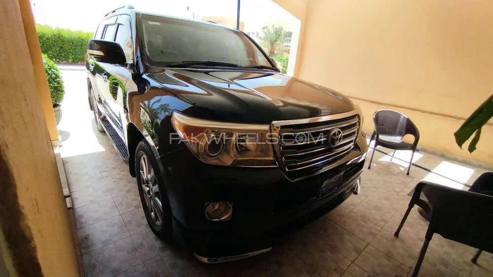 Toyota Land Cruiser 2013 for sale in Karachi